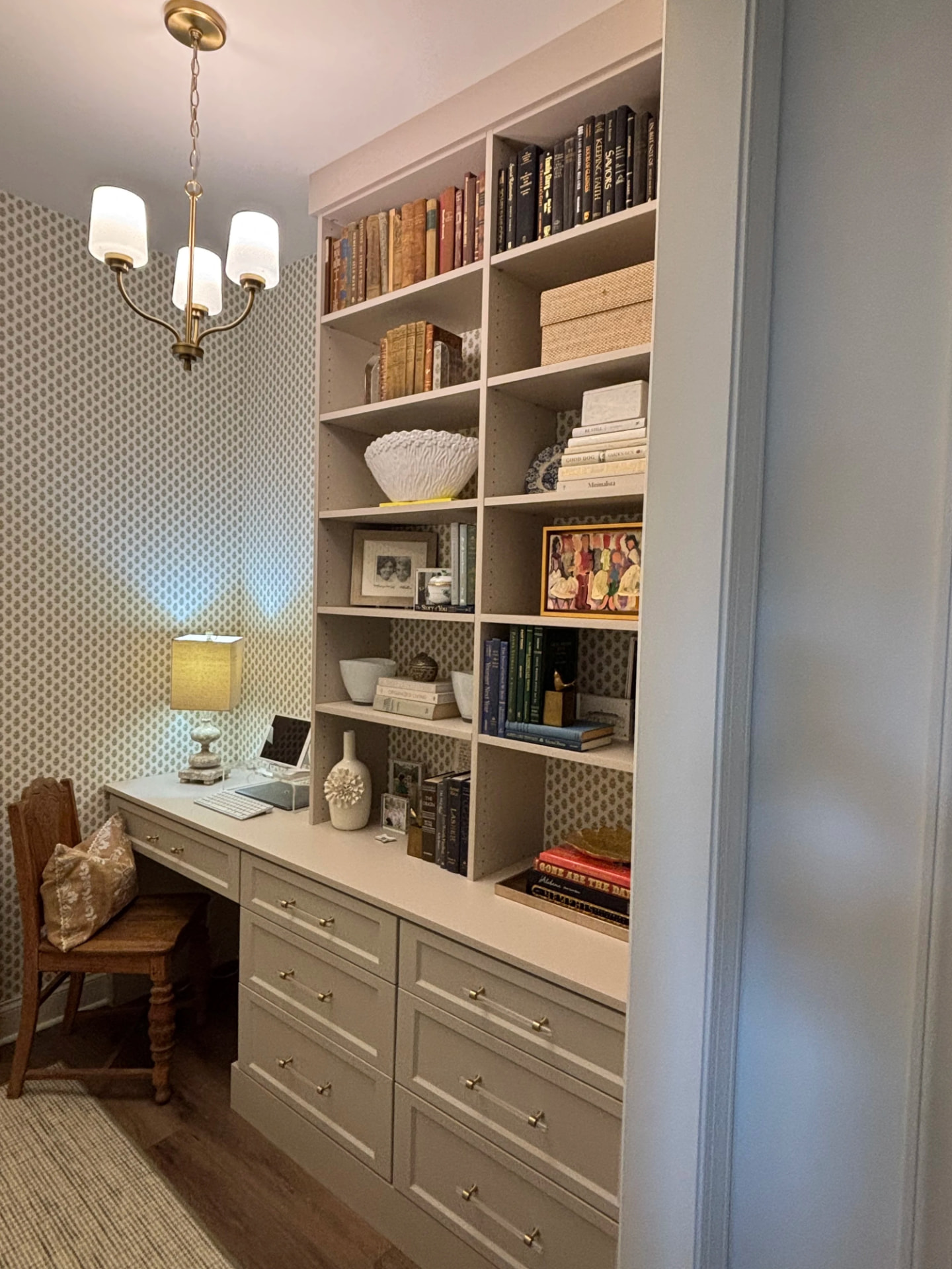 Custom built-in home office